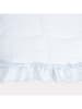 Homla Bettüberwurf ''Leona'' in Hellblau - (L)220 x (B)200 cm