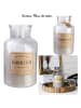 THE HOME DECO FACTORY Duftkerze in Grau, 1600 g