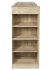 THE HOME DECO FACTORY Bartisch in Natur - (B)115 x (H)103 x (T)50 cm