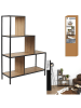 Rétro Chic Staande kast naturel - (H)112 cm