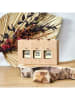 Ethnical Life Deko-Kalender in Beige - (B)19,5 x (H)12 x (T)5 cm