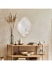 THE HOME DECO FACTORY Spiegel naturel/beige - (H)60 cm