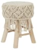 Ethnical Life Kruk beige - (H)32 x (D)42 cm
