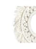 Ethnical Life 3-delige set: spiegels "Boho" crème - Ø 28 cm