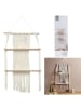 Ethnical Life Wandmeubel "Boho" crème - (B)50 x (H)85 x (D)13 cm