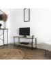 Ethnical Life TV-Regal in Beige/ Schwarz - (B)115 x (H)45 x (T)35 cm