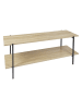 Ethnical Life Tv-kast beige/zwart - (B)115 x (H)45 x (D)35 cm