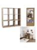 THE HOME DECO FACTORY Standregal in Natur - (B)102 x (H)99 x (T)32 cm