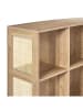 Ethnical Life Standregal in Hellbraun - (B)99,6 x (H)99 x (T)32 cm