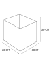 Ethnical Life Aufbewahrungsbox - (B)30 x (H)30 x (T)30 cm (Überraschungsprodukt)