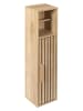 THE HOME DECO FACTORY Badkamerkast beige - (B)20 x (H)78 x (D)19 cm