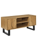 Rétro Chic TV-meubel "Calypso" lichtbruin - (B)110 x (H)48 x (D)40 cm