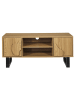 Rétro Chic TV-meubel "Calypso" lichtbruin - (B)110 x (H)48 x (D)40 cm