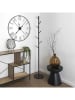 THE HOME DECO FACTORY Garderobenständer in Schwarz - (B)27 x (H)173 x (T)27 cm
