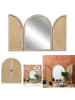 Ethnical Life Spiegel ''Bali'' in Beige - (L)50 x (B)40 cm