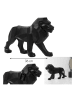Ethnical Life Decoratief figuur zwart - (B)33 x (H)22 x (D)12 cm