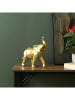 Ethnical Life Dekofigur in Gold - (B)30 x (H)27,5 x (T)14 cm