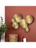 Rétro Chic Wanddecoratie goudkleurig - (B)63,5 x (H)47 x (D)7 cm