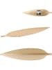 Rétro Chic Dekoschale in Gold - (B)55 x (H)2,5 x (T)13 cm