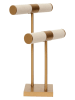 THE HOME DECO FACTORY Sieradenhouder goudkleurig - (B)21 x (H)29,5 x (D)14 cm