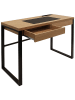 Ethnical Life Bureau naturel/zwart - (B)100 x (H)74 x (D)50,3 cm