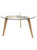 THE HOME DECO FACTORY Bijzettafel naturel - (H)45 x Ø 80 cm