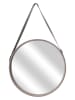DOCK avenue Lustro w kolorze beżowym - Ø 50 cm