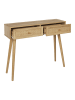 Ethnical Life Sidetable "Bali" naturel - (B)100 x (H)81 x (D)29 cm