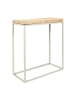 Ethnical Life Sidetable "Gigogne" naturel - (B)75 x (H)85 x (D)35 cm