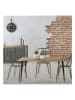 Ethnical Life Esstisch in Braun - (B)115 x (H)75 x (T)75 cm