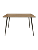 Ethnical Life Eettafel bruin - (B)115 x (H)75 x (D)75 cm