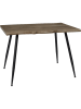 Ethnical Life Eettafel "Forest" naturel - (B)110 x (H)75 x (D)75 cm