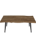 Ethnical Life Eettafel "Forest" naturel - (B)100 x (H)75 x (D)75,5 cm