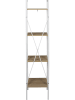 The Home Deco Kids Standregal in Natur/ Weiß - (B)34 x (H)148 x (T)32 cm