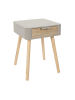 The Home Deco Kids Nachttisch in Taupe - (B)35 x (H)48 x (T)35 cm