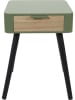 The Home Deco Kids Nachttisch in Grün - (B)35 x (H)48 x (T)35 cm