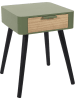 The Home Deco Kids Nachtkastje groen - (B)35 x (H)48 x (D)35 cm