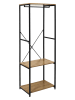Ethnical Life Kapstok zwart/beige - (B)60 x (H)167 x (D)40,4 cm