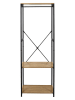 Ethnical Life Kapstok zwart/beige - (B)60 x (H)167 x (D)40,4 cm