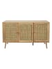 Ethnical Life Kommode "Bali" in Hellbraun - (B)115 x (H)70 x (T)39 cm