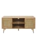 Ethnical Life TV-Kommode "Bali" in Hellbraun - (B)115 x (H)56,5 x (T)39 cm