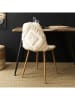 Ethnical Life Esszimmerstuhl "Faro" in Creme - (H)86 x (T)50 cm