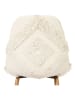 Ethnical Life Esszimmerstuhl "Faro" in Creme - (H)86 x (T)50 cm