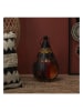 Ethnical Life Windlicht zwart - (B)19 x (H)33 x (D)17,5 cm
