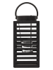 Ethnical Life Lantaarn zwart - (B)11 x (H)24,5 x (D)11 cm