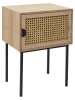 Ethnical Life Nachtkastje naturel - (B)40 x (H)55,5 x (D)30 cm