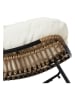 Garden Spirit Loungesessel "Tulum" in Creme - (B)96 x (H)73 x (T)114 cm
