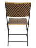 Ethnical Life Gartenstuhl in Braun - (B)45 x (H)82 x (T)55 cm