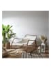 Garden Spirit Schommelstoel crème/bruin - (H)92 x (H)69 x (D)130 cm