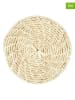 every ware 4-delige set: placemats naturel - Ø 34 cm